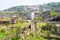 Coal mine ruins in Ikeshima, Nagasaki, Japan