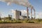 Coal power plant in Patnow - Konin, Poland, Europe