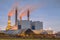 Coal powered power plant Rotterdam