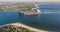 Coal Ship entering Port - Newcastle NSW Australia