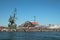 Coal terminal in port of Gdynia