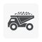 Coal truck icon