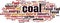 Coal word cloud