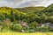 Coalbrookdale Village in Ironbridge Shropshire