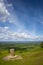 Coaley Peak viewpoint near Nympsfield, Gloucestershire, UK