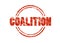 Coalition Red stamp