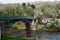 Coalport Bridge Over River Severn, UK