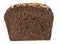 Coarse rye bread