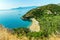 Coast of the Aegean Sea, Peloponnese.