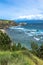 The coast along Honokohau Bay in Maui, Hawaii