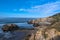 The coast along the Sutro Baths, San Francisco