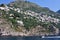 The coast of Amalfi, Costiera Amalfitana, Italia