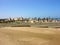 Coast of the Atlantic ocean in Agadir in Morocco