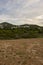 The coast in the bassa cove of San Antonio, Ibiza