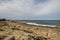 The coast in the bassa cove of San Antonio, Ibiza