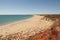 Coast and beach near Broome in Western Australia