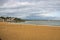 The coast and beach of saint jean de luz