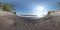 Coast with beach vr360