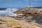 The coast at Cabo Polonio