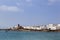 Coast of Caleta de Sebo on La Graciosa