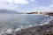 Coast of Caleta de Sebo on La Graciosa