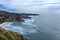 The coast of California Pacifica Beach