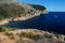 The coast of Capo Figari