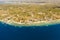 Coast of Cebu island, Moalboal, Philippines, top view