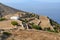Coast of Folegandros Island