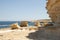 Coast formation at the Marsaskala coast, Malta