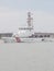 Coast guard ship cutter boat