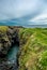 Coast at Hook Head in Ireland