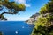 Coast of Island Capri, Gulf of Naples, Italy, Europe