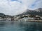 Coast of the island of Capri, Italy