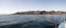 Coast of Jan Mayen island from the sea