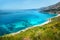 Coast of Kefalonia island