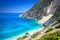 Coast of Kefalonia island