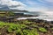 The coast of Keoniloa Bay, Kauai, Hawaii