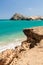 Coast of La Guajira peninsula