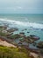 Coast in La Loberia in Argentina