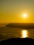 Coast landscape at sunset in Spain