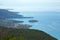 Coast landscapes near Kardamili town at Messinian Bay, Greece