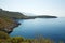 Coast landscapes near Kardamili town at Messinian Bay, South Greece
