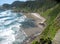 Coast line near Cook`s Chasm, Oregon, USA