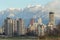 Coast Mountains and Towers, Vancouver