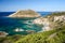 The coast of Nurra between Cala Unia and Isola dei Porri