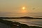 Coast park sunset, Crescent City, California