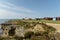 Coast path and lighthouse, Portland Bill