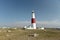 Coast path and lighthouse, Portland Bill