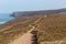 Coast Path near Porthtowan and St Agnes Cornwall England